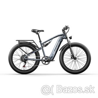 Výkonný fat ebike Shengmilo 26x3.0",500W,17.5Ah 840Wh,50km/ - 14