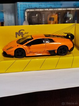 Modely áut Jaguár a Lamborghini - 14