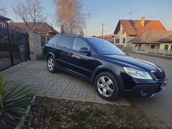 Skoda Octavia Scout 2.0TDI 4x4 - 14