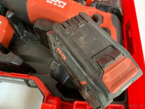 Hilti Nuron SR 6-A22 set akumulátorová priamočiara píla - 14