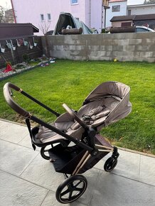 Na predaj CYBEX PRIAM 2022 - soho grey - 14