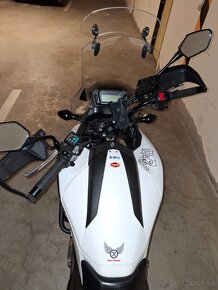 Honda NC700X ABS manual 2013 + 3 kufre; 44 XXX km; STK03/26 - 14