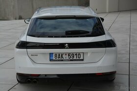 Peugeot 508 SW Combi Allure 2.0 Bluehdi 160 S&s AUT 8 st ČR - 14