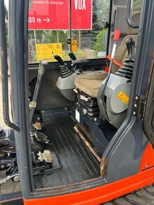 Minibager minirypadlo KUBOTA KX61-3 , JCB Takeuchi Yanmar - 14