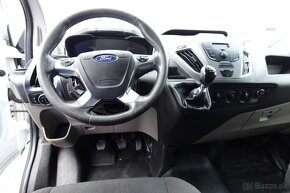 FORD TRANSIT CUSTOM L1H1 5MÍST 2.2TDCI KLIMA - 14