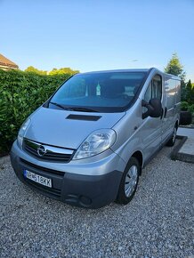 Opel Vivaro 2,0 CDTi 84kW 6M r.v 2011 L1H1 - 14