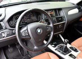 BMW X3 18d AUT. A/C KŮŽE TAŽNÉ 110 kw - 14