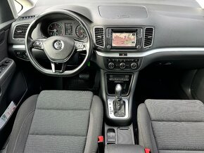 Volkswagen Sharan DSG 110kw,9/2015rok - 14