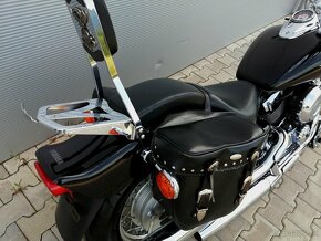 YAMAHA DRAGSTAR XVS 650, /Top stav motocykla, naj:15.800km - 14