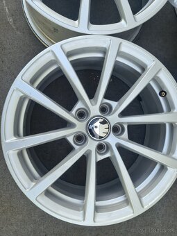 5X112 R17 7,5J ET36 ALU DISKY - AUDI - 14