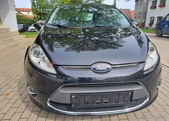 Ford Fiesta 1,4 TDCI Titanium nafta manuál 52 kw - 14