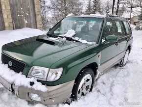 Subaru Forester S TURBO 2002 LPG - 14