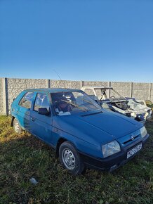 2X ŠKODA PICKUP, ŠKODA FAVORIT 135L - 14