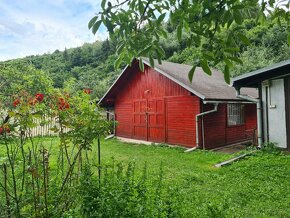 Rodinný DOM / CHALUPA, rovinatá záhrada 2.443m² Medzev GRUNT - 14