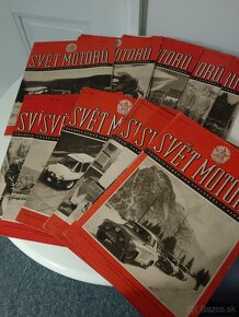 Staré časopisy svět motorů 1950 až 58 - 14