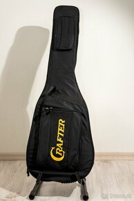 Elektroakustická gitara Crafter CT-120 (nut, sedlo kosť) - 14