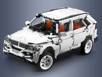 Technická Stavebnica Off-road SUV - 2208 dielov + RC motor - 14