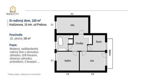 5 izbový rodinný dom s Grill Housom a obrovským pozemkom 199 - 14