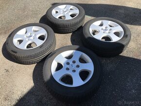 Alu kola Nissan Almera Tino, Primera P12 205/60 R16 - 14