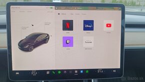 Tesla model 3 SR+,záruka na motor a HW baterii,autopilot - 14