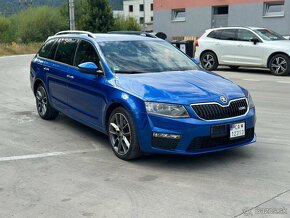 Škoda Octavia 2.0 tdi RS 3 III DSG 135 kW nafta Vw Passat - 14