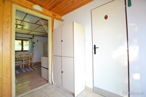 NA PREDAJ |  rekreačná CHATA na pozemku 542 m2, Mlynčeky - 14