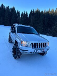 Predám Jeep grand cherokee wj 2.7crdi - 14