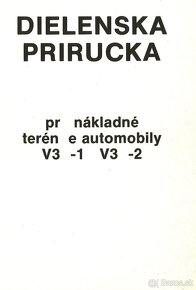 Príručka na Zetor Tatra V3S kombajn Liaz Škoda - 14