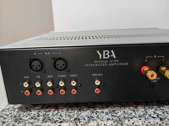 YBA Heritage A 100 zosilovač s XLR - 14