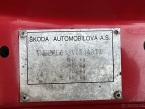 Škoda Felicia 1,3 MPi 40kw - 14