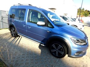 Volkswagen Caddy Alltrack 2.0 TDI 102PS - 14