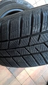 4 ks ZIMNÉ 185/60 R14 82T CONTINENTAL 5 mm 2018 LEN 15-€/kus - 14