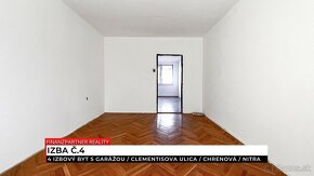 4 izbový byt s garážou, Chrenová, Nitra - 14