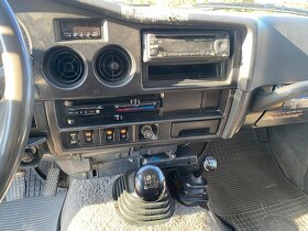 Toyota Land Cruiser HJ61 4.0 turbo diesel - 14