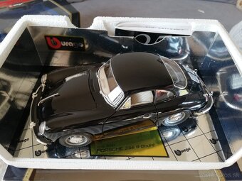 1:18 modely Bburago BUGATTI EB110 PORSCHE 356 - 14