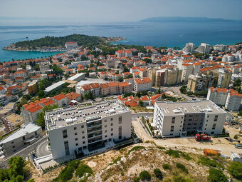 2izb, Makarska, centrum, 500m od mora, novostavba, - 14