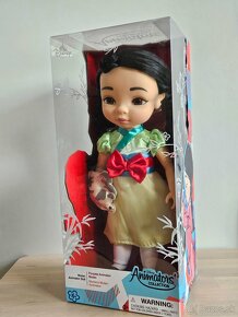 MULAN bábika/Mulan animator doll original Disney - 14