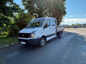 VW Crafter 3stranný / 2016 / 100kW/ 7míst / 76T.KM - 14