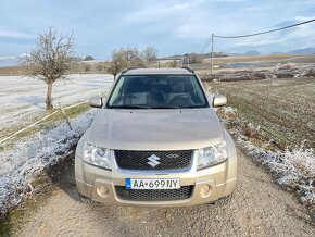 Suzuki Grand Vitara 1.9DDIS 2007 4x4, nová STK, ťažné - 14