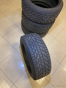 AUDI Alu disky 7.5Jx18H2 ET54,Michelin 225/40 R18+zimné pneu - 14