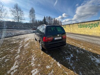 Seat alhambra 1.9tdi 96kw,nová stk,bez hrdze - 14