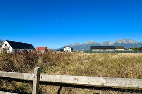 Stavebný pozemok, Mlynica 855m2, výhľad na Vysoké Tatry - 14