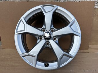 R17 Alu disky 5x112 Audi/ VW/ Škoda/ Seat - 14