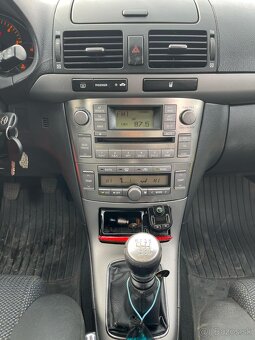 Toyota Avensis 2.0D 93kw 2008 - 14