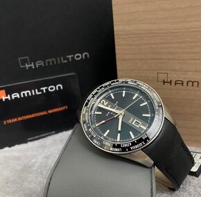Hamilton, model Broadway GMT, orig. hodinky, NOVÉ - 14