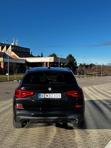 Bmw X3 M40i 285kw 6/2021 48000€ s DPH - 14