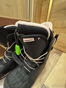 Gravity Electra snowboard komplet - 14