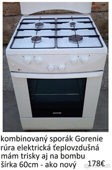 retro sporák GORENIE-aj iné - 14