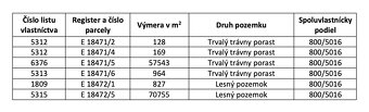 Korňa – 20.800 m2 LES s prístupom z obce - Na predaj - 14