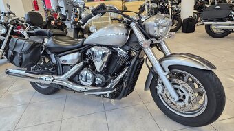 yamaha xvs 1300 midnightstar vstřikování vidět jako nové - 14